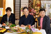 左から陣内智則、月亭八方、月亭方正。(c)読売テレビ