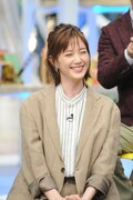 スタジオゲストの本田翼。(c)MBS