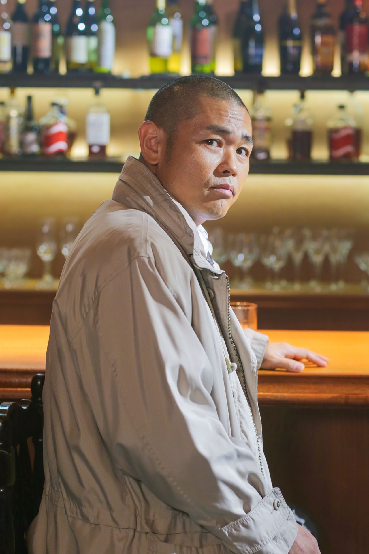 品川庄司・品川演じる竹林刑事。