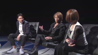 「EXD44」の「本当にあったファンの怖い話」のワンシーン。(c)テレビ朝日