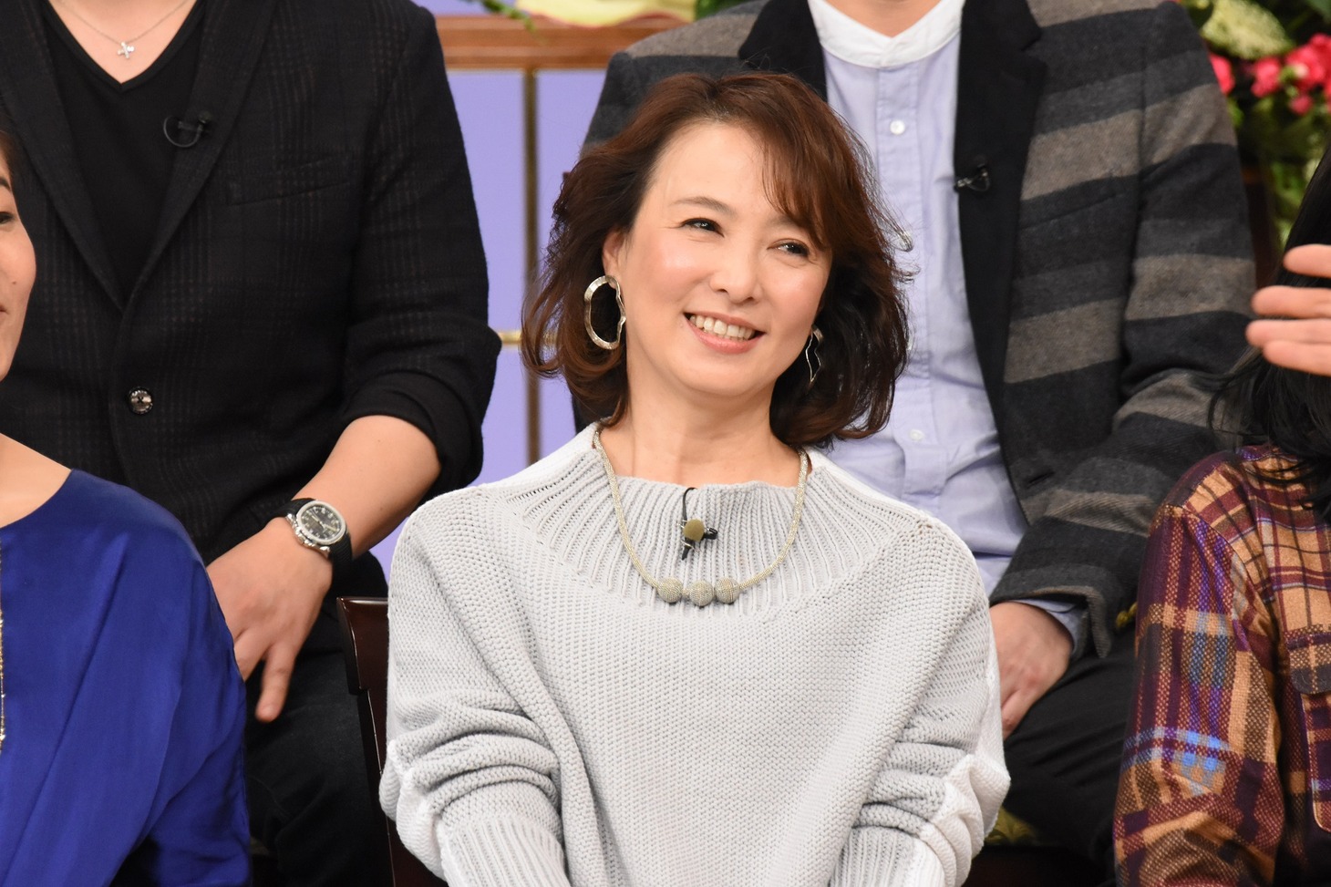 河野景子 (c)日本テレビ