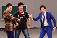 「和牛のギュウギュウ学園」のワンシーン。(c)関西テレビ