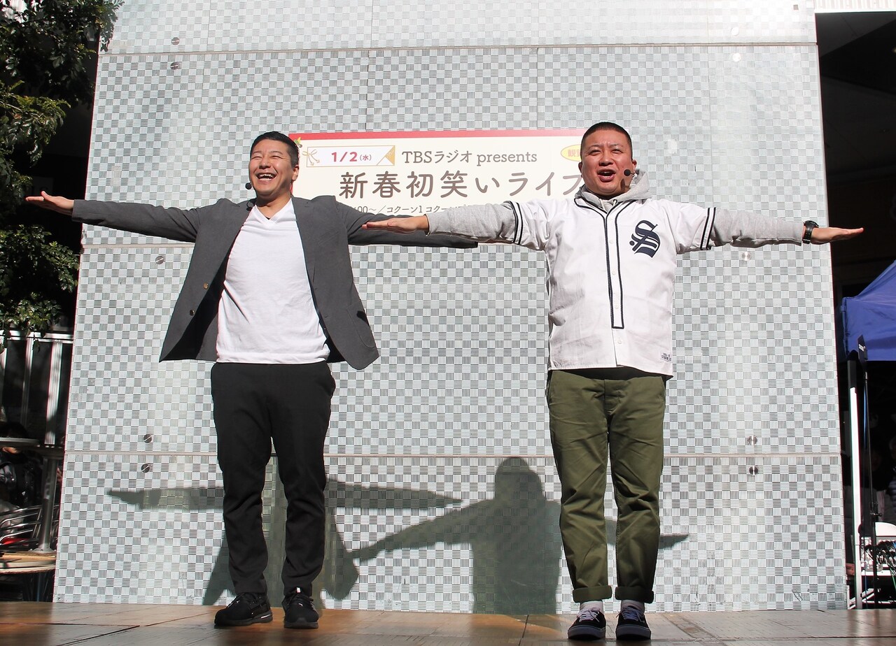 チョコプラがTBSラジオで冠特番、2019年に安定した人気得る方法考える