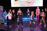 「Laugh＆Peace Music Fes!! 2018 Winter～平成最後の大晦日SP～」の様子。