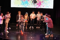 「Laugh＆Peace Music Fes!! 2018 Winter～平成最後の大晦日SP～」の様子。