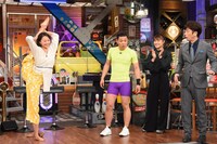 「ウチのガヤがすみません！」のワンシーン。(c)日本テレビ