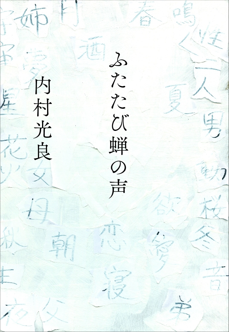 「ふたたび蝉の声」表紙