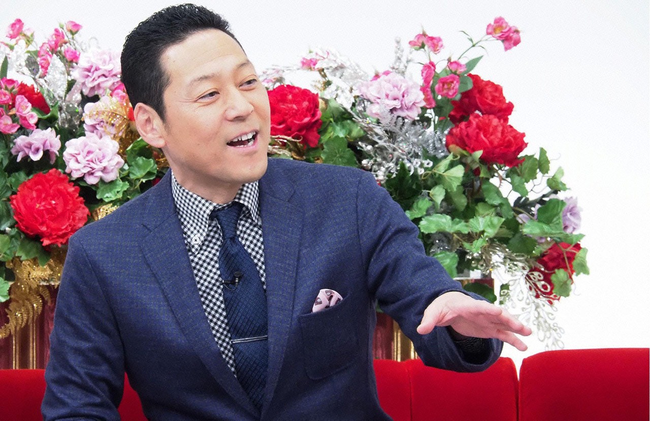 MCの東野幸治。(c)テレビ東京
