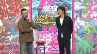 左からケンドーコバヤシ、千原ジュニア。(c)読売テレビ