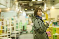 「名古屋行き最終列車2019」より。新キャストの柚希礼音。(c)メ～テレ