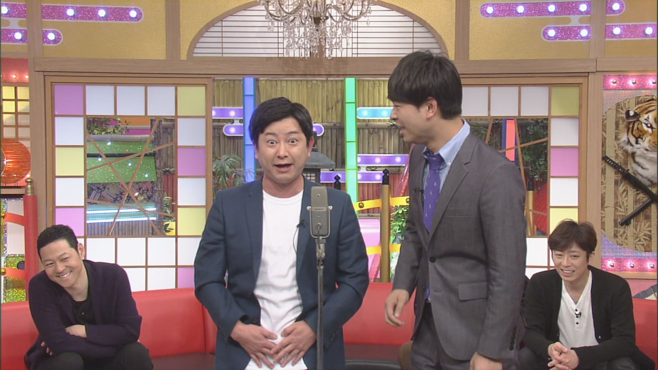 ダンビラムーチョ、いい塩梅、たくろう、キュウが「本能Z」で漫才