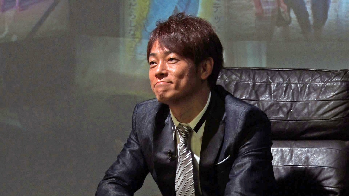 「あなたの知らないあなた～記憶のピース集めます～」にゲスト出演する陣内智則。(c)BS朝日