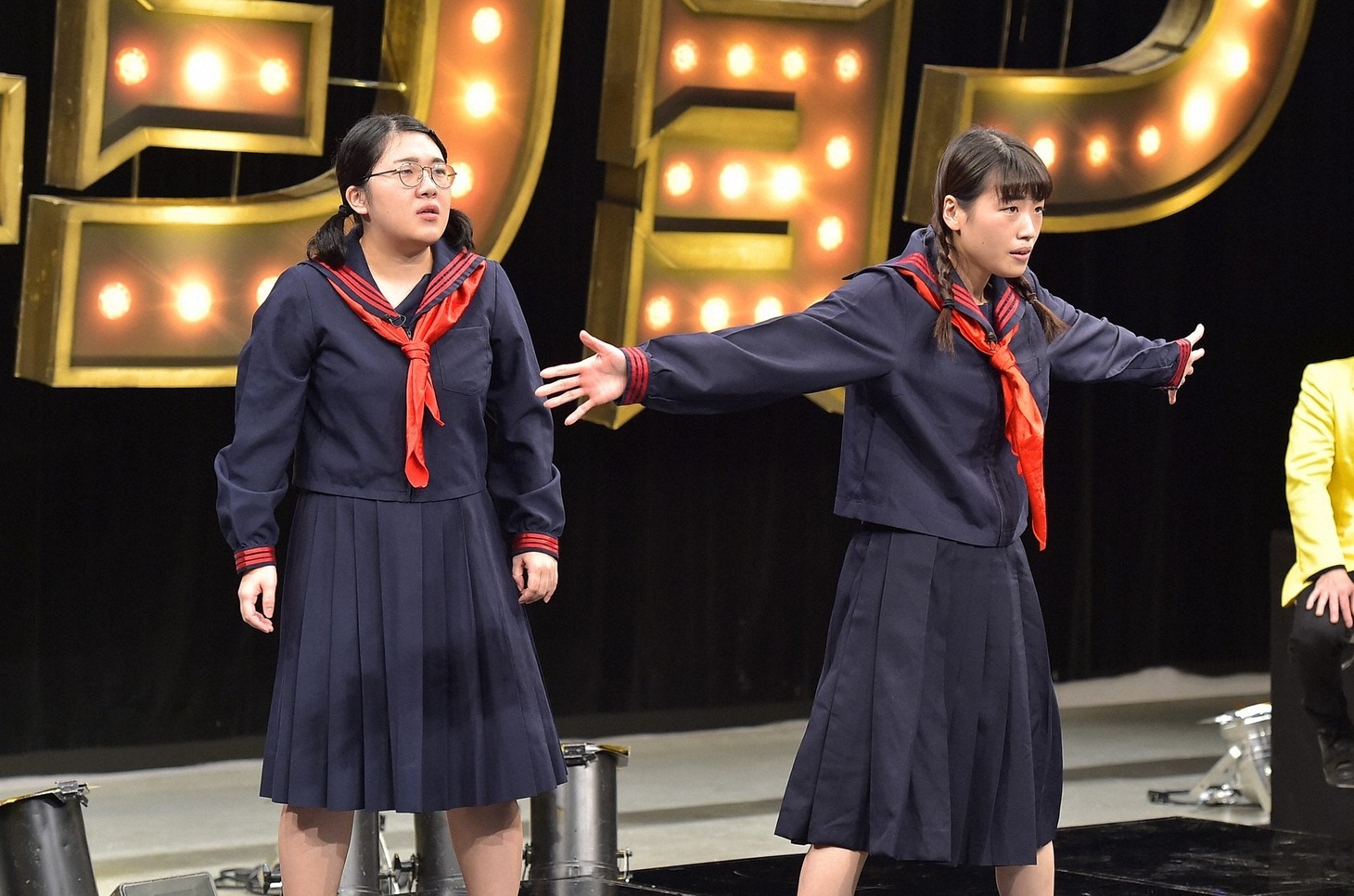 ガール座 (c)TBS