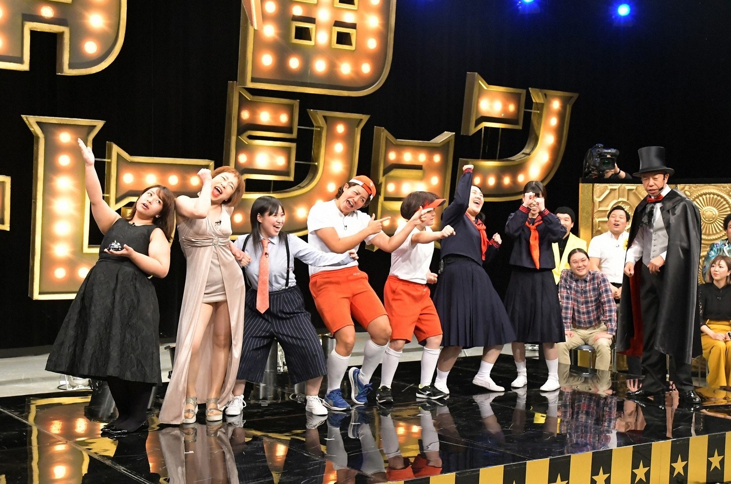 「有田ジェネレーション」の出演者たち。(c)TBS