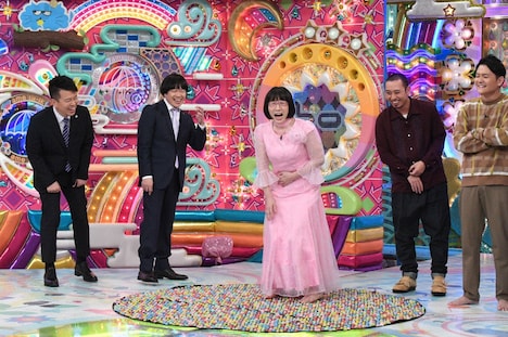 「マネージャーと二人三脚芸人」のワンシーン。(c)テレビ朝日