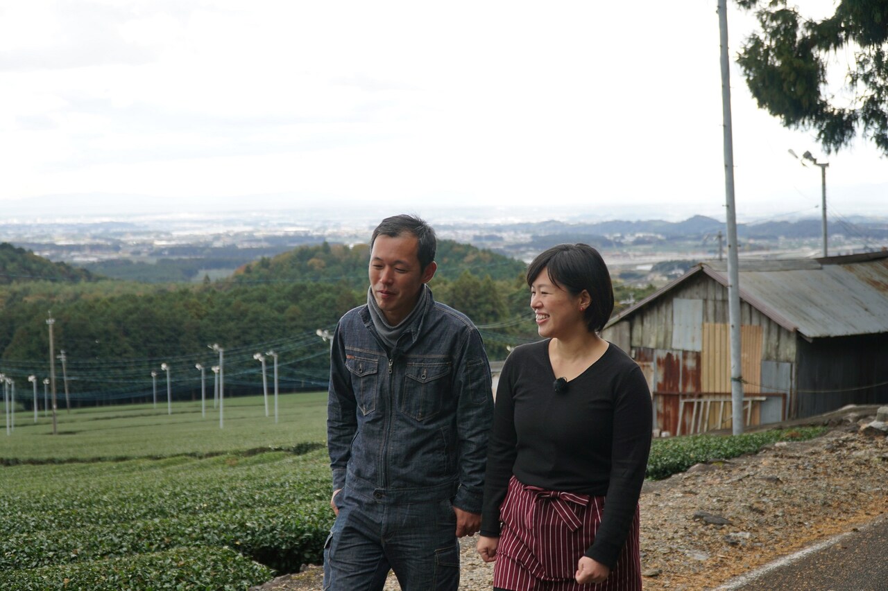 「～三重で見つけた豊かな暮らし～ 私たち、移住しました」のワンシーン。(c)メ～テレ
