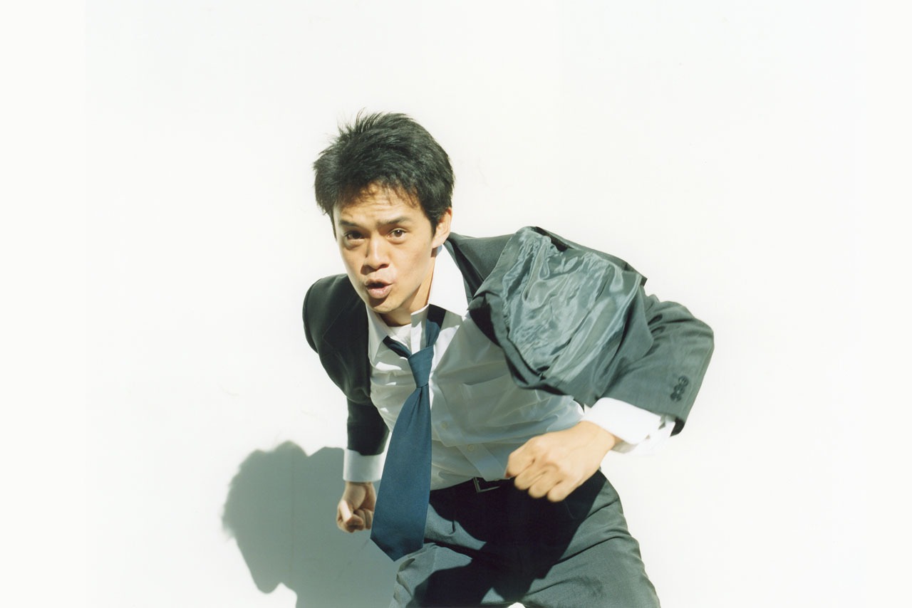 写真家・佐内正史の撮り下ろしによる「宮本から君へ」キービジュアル。