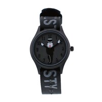 TiCTACと野性爆弾くっきーのコラボ腕時計（ミスティ）。