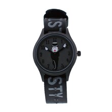 TiCTACと野性爆弾くっきーのコラボ腕時計（ミスティ）。