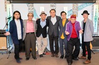 「三匹のおっさんリターンズ！」に出演するかりゆし58。(c)テレビ東京