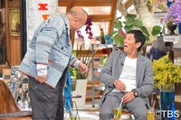 （左から）笑福亭鶴瓶、明石家さんま。