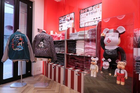 「超くっきーランドSHOP」の様子。