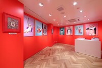 「超くっきーランドSHOP」の様子。