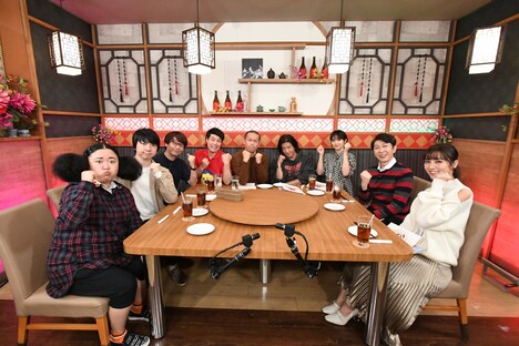 「大人気中華料理店で帰れま10」の出演者たち。(c)テレビ朝日