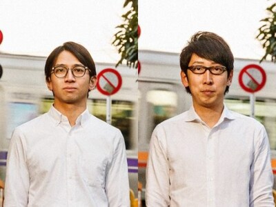 左からどきどきキャンプ佐藤、ダーリンハニー吉川。