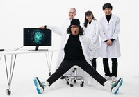 ハッシュドビーフ・ラボの研究員たち。