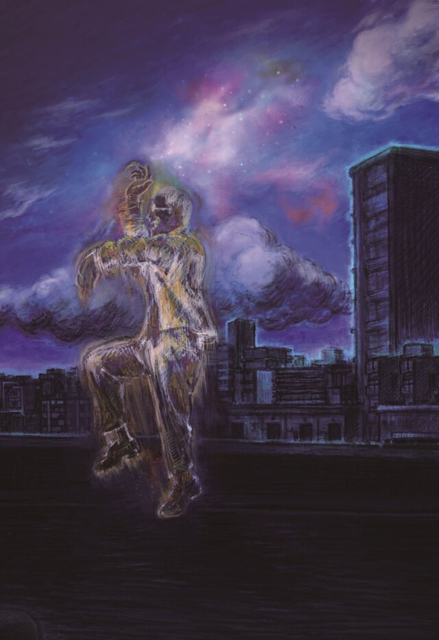 サンシャイン坂田の著書「この高鳴りを僕は青春と呼ぶ」カバーイメージ。