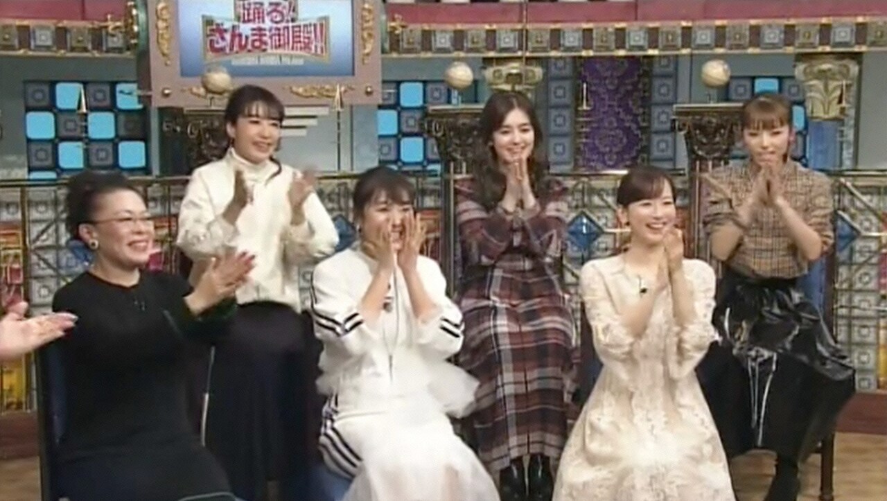 「踊る！さんま御殿!!」のワンシーン。(c)日本テレビ