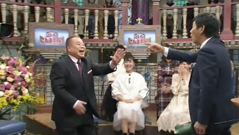 「踊る!さんま御殿!!」のワンシーン。(c)日本テレビ