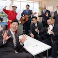 小林賢太郎と大泉洋が漫才風 しゃべくりコント 松重豊も 小林賢太郎テレビ10 お笑いナタリー 小林賢太郎と大泉洋が漫才風 しゃべくりコント 松重豊も 小林賢太郎テレビ10 お笑いナタリー