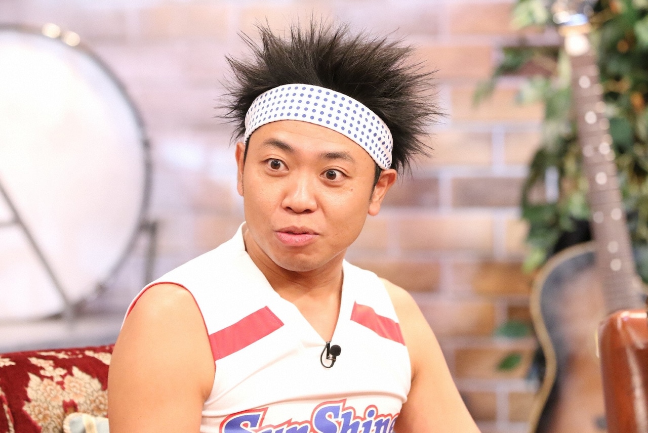 「関ジャニ∞のジャニ勉」にゲスト出演する、サンシャイン池崎。(c)関西テレビ