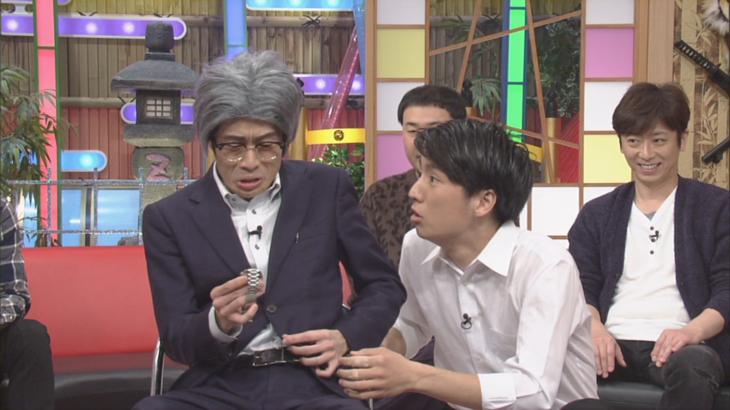 Gパンパンダのネタの様子。(c)CBC