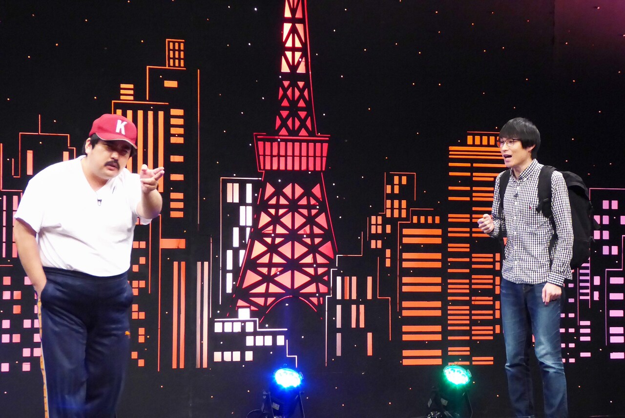 空気階段 (c)BSフジ