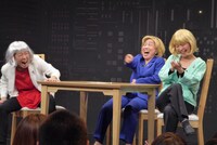 「三つ巴コントバトル」のワンシーン。(c)BSフジ