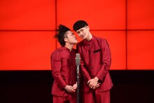 新人賞にノミネートされたコウテイ。