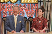 左からみのもんた、久本雅美。(c)読売テレビ