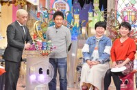 「ダウンタウンDX」のワンシーン。(c)読売テレビ