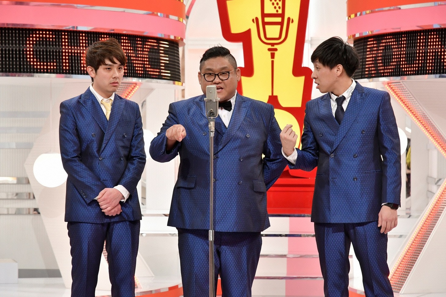 なにわスワンキーズ (c)読売テレビ