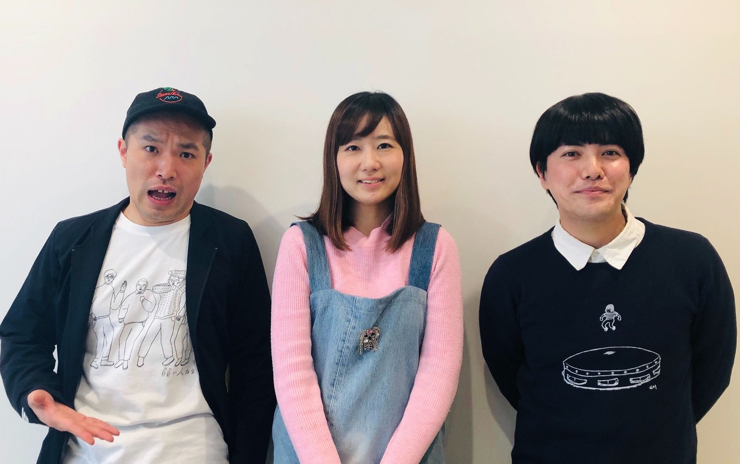 ラブレターズともふくちゃん。