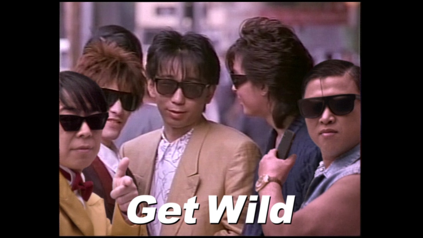WebCM「モンストで GETWILD！ミュージックビデオ」編のワンシーン。