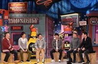 左からブラックマヨネーズ、さらば青春の光、シャンプーハット。(c)読売テレビ