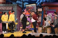 「マヨなか笑人」のワンシーン。(c)読売テレビ