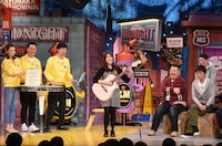 「マヨなか笑人」のワンシーン。(c)読売テレビ