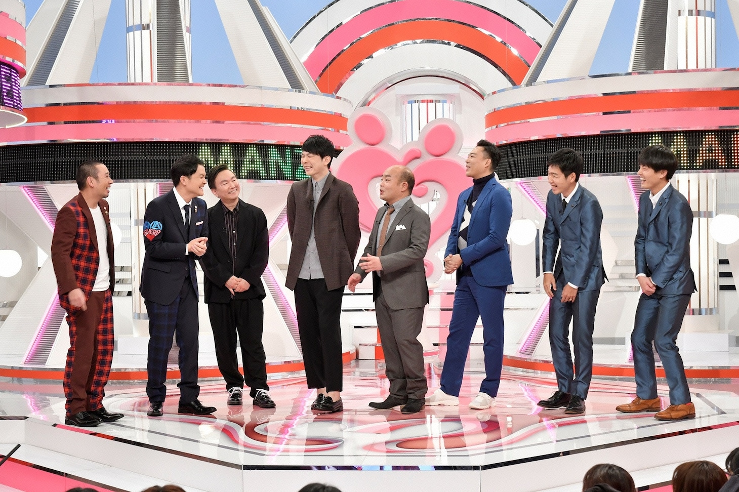 「漫才Lovers」のワンシーン。(c)読売テレビ