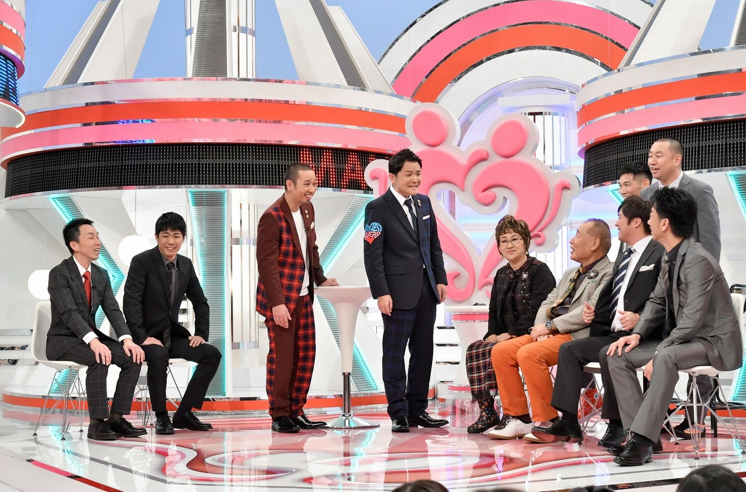 「漫才Lovers」のワンシーン。(c)読売テレビ