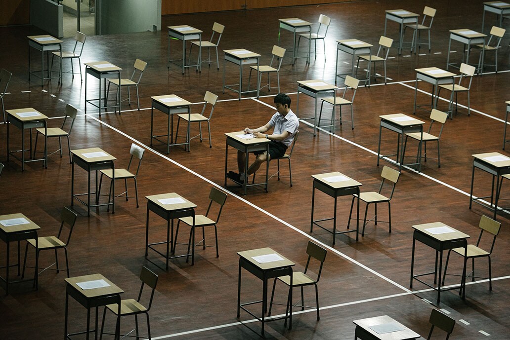 山本高広、映画「バッド・ジーニアス」日本語吹替版で7役を演じ分ける